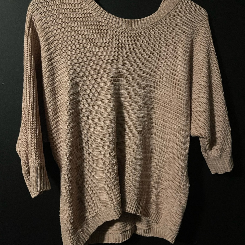 Masia Women's Cream Button-Up Sweater - Picture 2 of 7